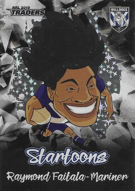 Raymond Faitala-Mariner, Black Startoons, 2019 TLA/ESP Traders NRL