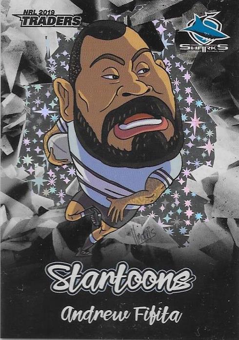 Andrew Fifita, Black Startoons, 2019 TLA/ESP Traders NRL