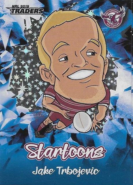 Jake Trbojevic, Blue Startoons, 2019 TLA/ESP Traders NRL
