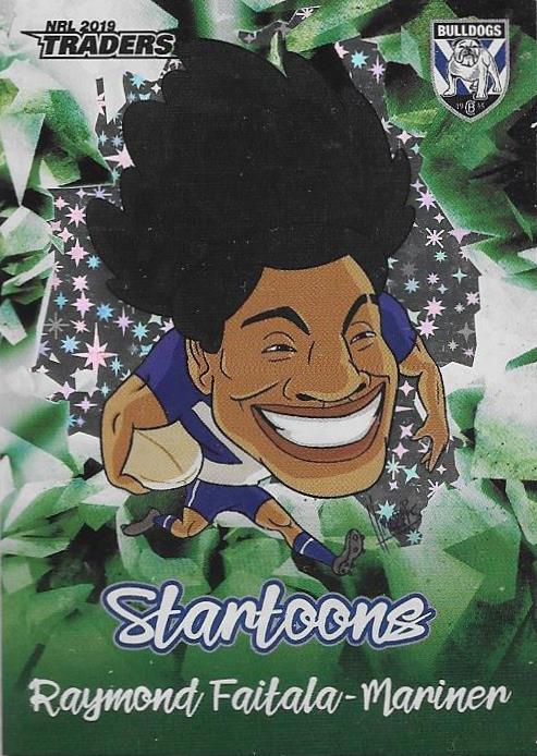 Raymond Faitala-Mariner, Green Startoons, 2019 TLA/ESP Traders NRL