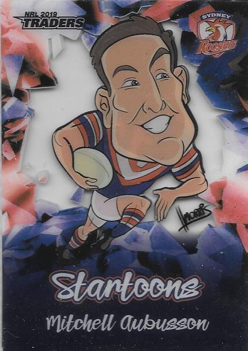 Mitchell Aubusson, Startoons, 2019 TLA/ESP Traders NRL