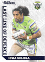 Iosia Soliola, Last Line of Defence, 2019 TLA/ESP Traders NRL