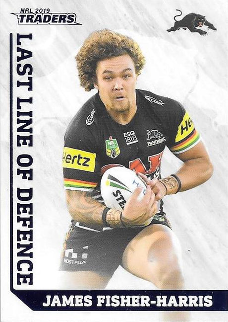 James Fisher-Harris, Last Line of Defence, 2019 TLA/ESP Traders NRL
