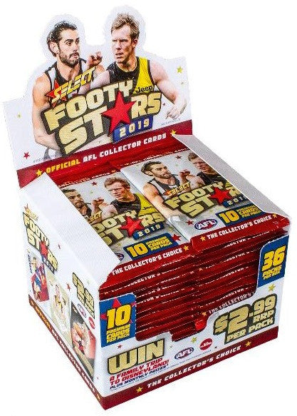 2019 Select AFL Footy Stars Box & Folder