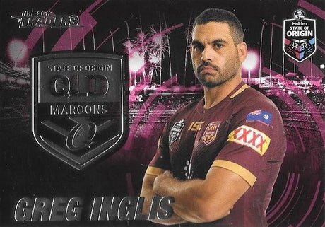 Greg Inglis, Origin, 2019 TLA/ESP Traders NRL