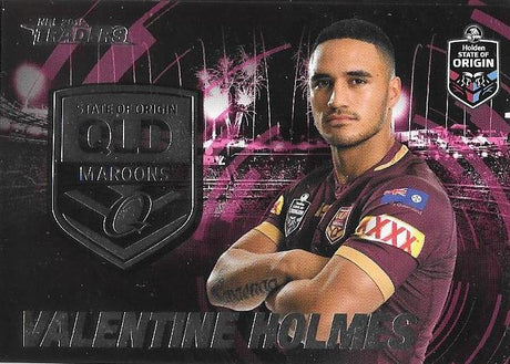 Valentine Holmes, Origin, 2019 TLA/ESP Traders NRL