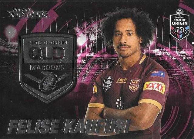 Felise Kaufusi, Origin, 2019 TLA/ESP Traders NRL