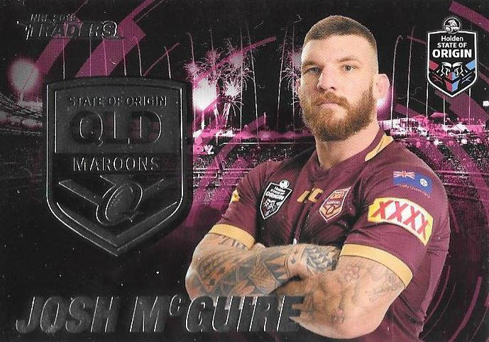 Josh McGuire, Origin, 2019 TLA/ESP Traders NRL