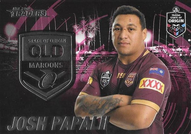 Josh Papalii, Origin, 2019 TLA/ESP Traders NRL
