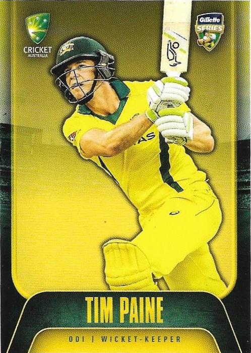 2018-19 TapnPlay BBL CA Cricket Parallel Set