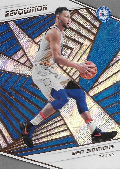 Ben Simmons, 2018-19 Panini Revolution Basketball NBA