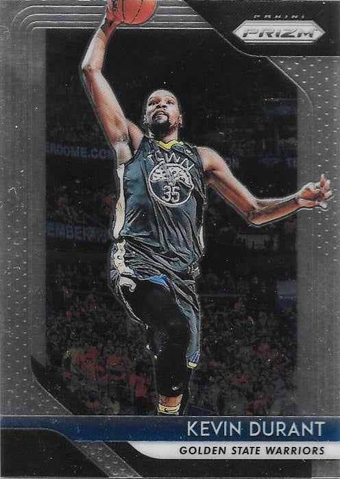 Kevin Durant, 2018-19 Panini Prizm Basketball NBA