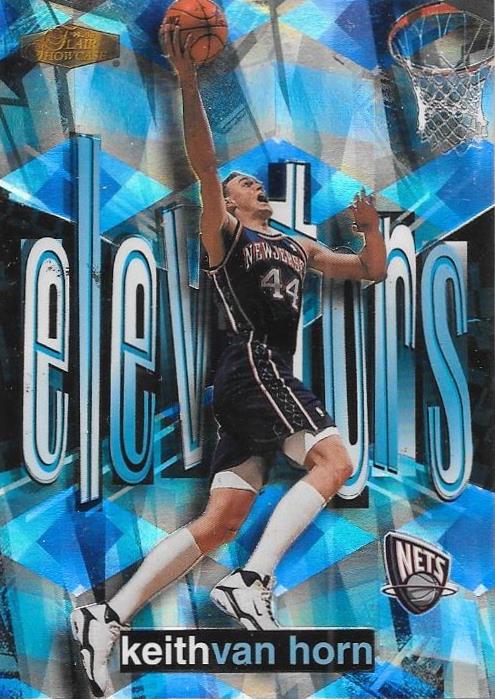 Keith Van Horn, Elevators, 1999-00 Fleer Flair Showcase Basketball NBA