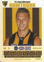Sam Mitchell, Silver Quiz card, 2008 Teamcoach AFL
