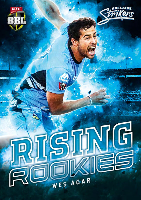 Rising Rookies, 2018-19 Tap'n'play CA BBL 08 Cricket - 1 to 16 - Pick Your Card