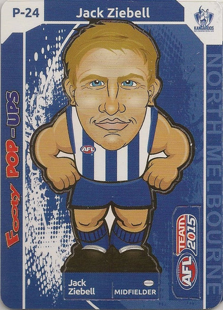 Jack Ziebell, Footy Pop-Ups, 2015 Teamcoach AFL