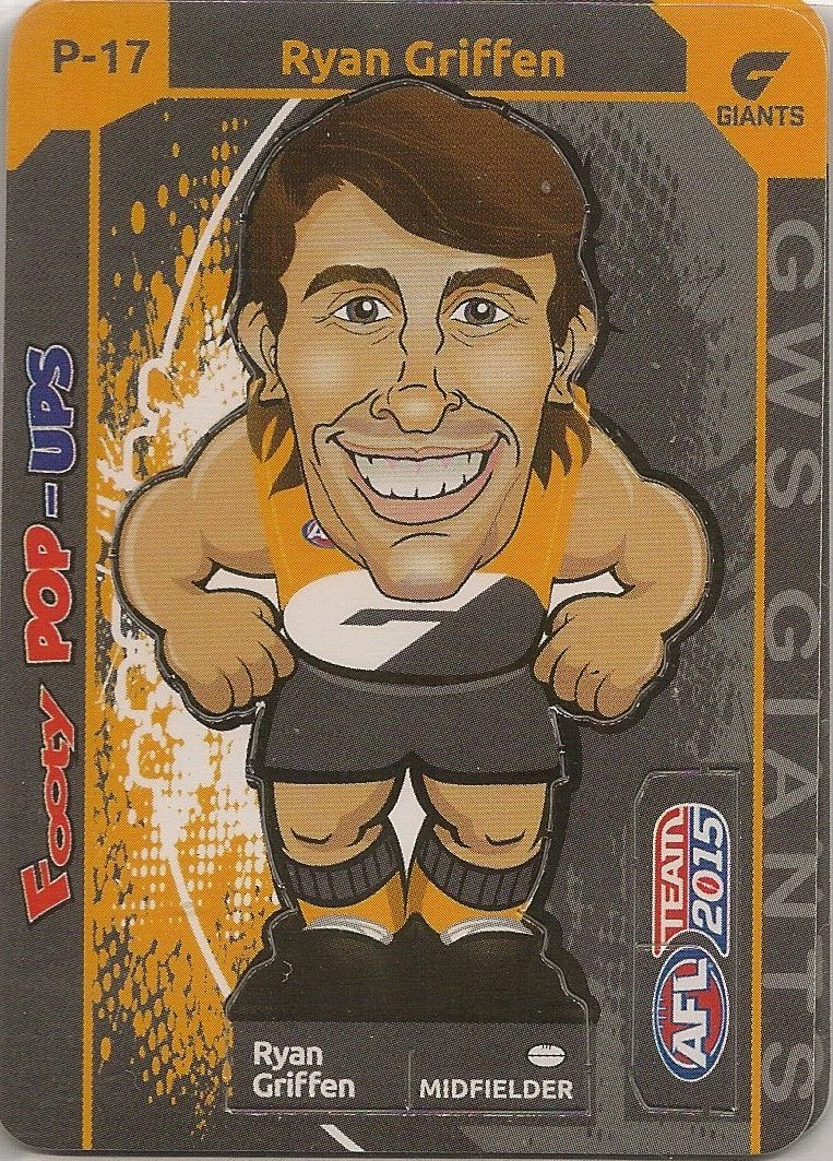 Ryan Griffen, Footy Pop-Ups, 2015 Teamcoach AFL