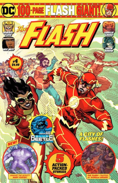 The Flash #4, 100 Page Giant Issue Comic