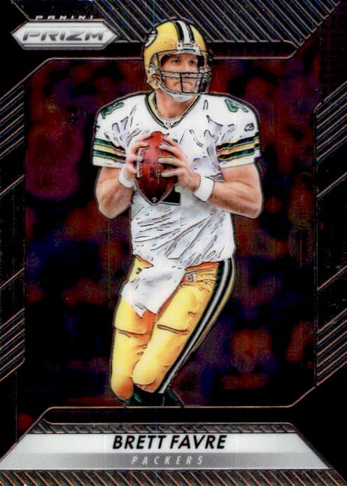 Brett Favre, 2016 Panini Prizm Football NFL