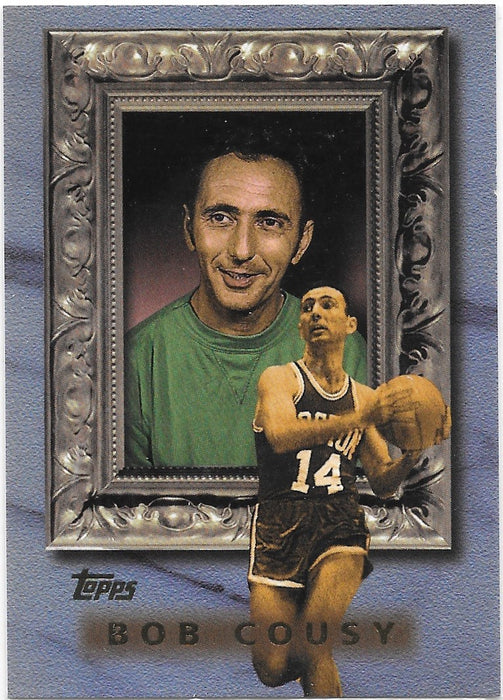 Bob Cousy, 1998-99 Topps Classic Collection Basketball NBA