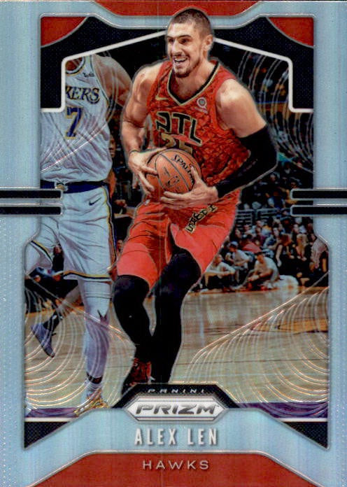 Alex Len, 2019-20 Prizm Basketball SILVER Refractor