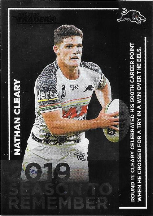 Nathan Cleary. Season to Remember, 2020 TLA Traders NRL