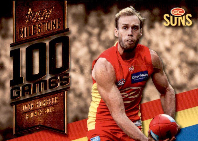 Jack Hombsch, 100 Games Milestone, 2020 Select AFL Footy Stars