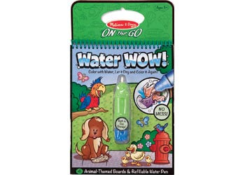 Melissa & Doug - On The Go - Water WOW! - Animals