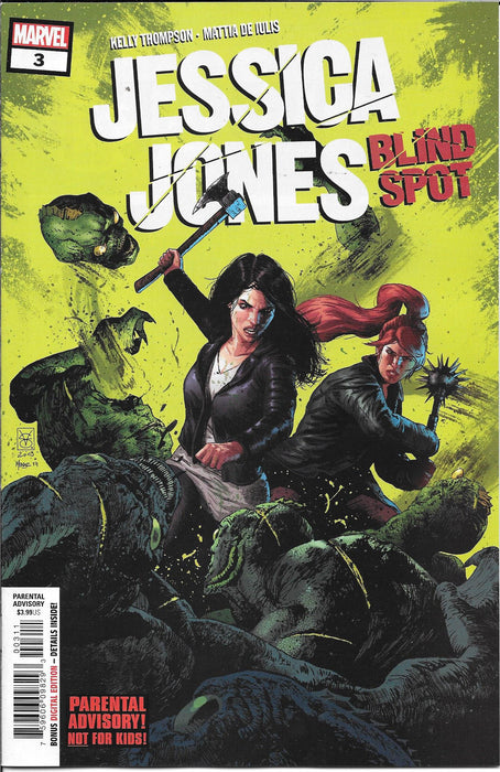 Jessica Jones #3 Comic