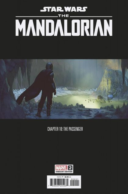 Star Wars: The Mandalorian, Season 2, #2 Concept Art Variant Comic