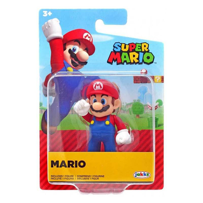 World of Nintendo Super Mario - Mario 2.5 Inch Figure