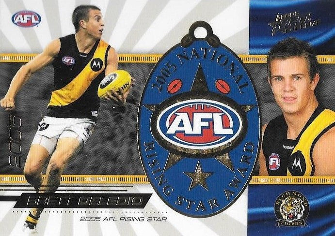 Brett Deledio, Medallist, 2006 Select AFL Supreme