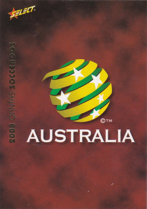 Socceroos Checklist, 2008 Select A-League Soccer