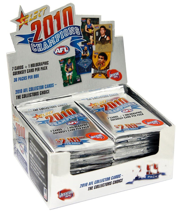 2010 Select AFL Champions Sealed Box