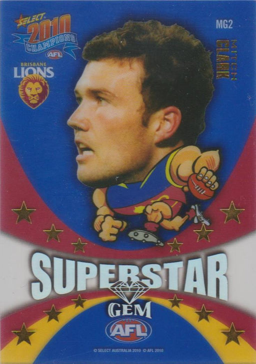 Mitch Clark, Superstar Gem, 2010 Select AFL Champions