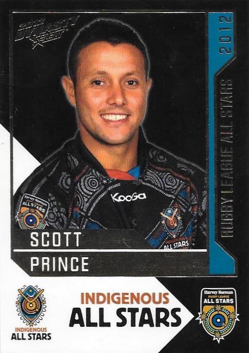 Scott Prince, Rugby League All Stars, 2012 Select NRL Dynasty