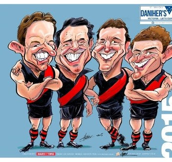 Daniher 2015 Drive, Harv Time Poster