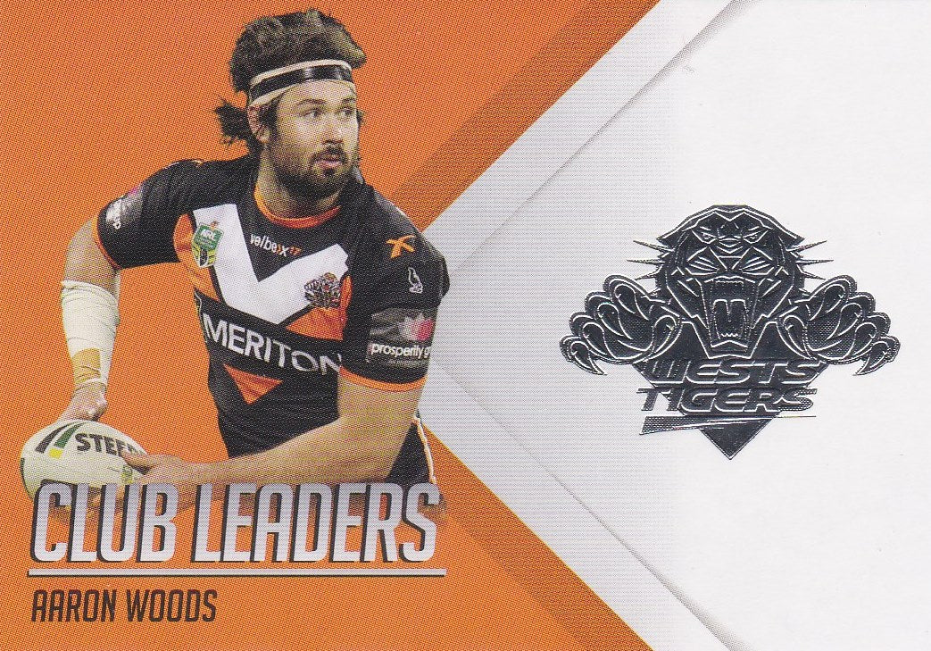 Aaron Woods, Club Leaders, 2015 ESP Traders NRL