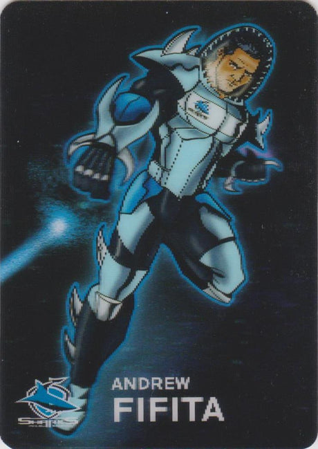 Andrew Fifita, Galactic Heroes Parallel, 2015 ESP Traders NRL