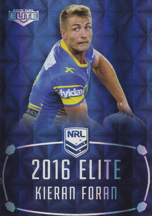 Parramatta Eels, Sapphire Mojo set, 2016 ESP Elite NRL