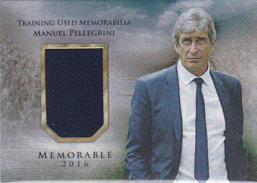 Manuel Pelligrini, Memorable, 2016 Futera Unique Soccer
