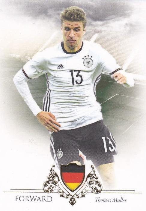 Thomas Muller, 2016 Futera Unique Soccer