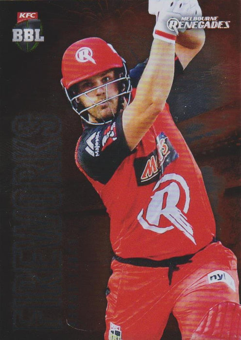 Fireworks, 2017-18 Tap'n'play CA BBL 07 Cricket - 1 to 8 - Pick Your Card