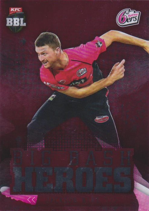 Big Bash Heroes, 2017-18 Tap'n'play CA BBL 07 Cricket - 1 to 24 - Pick Your Card