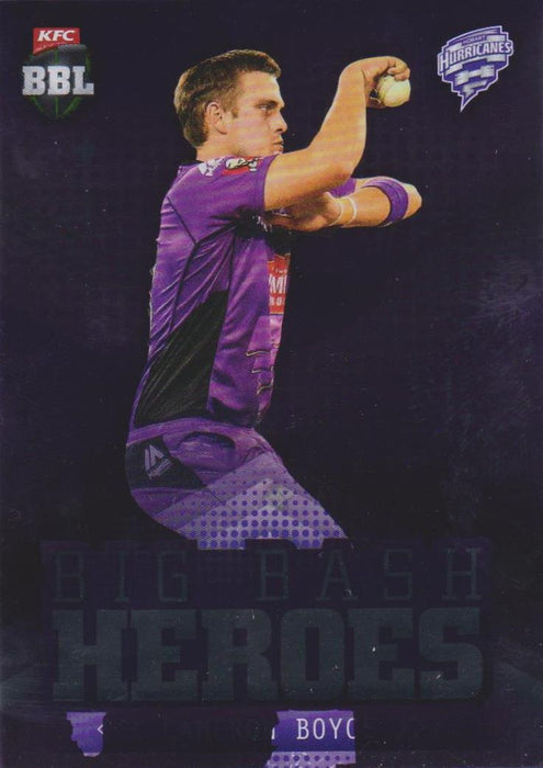 Big Bash Heroes, 2017-18 Tap'n'play CA BBL 07 Cricket - 1 to 24 - Pick Your Card