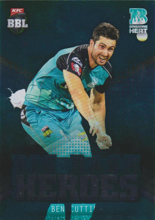 Big Bash Heroes, 2017-18 Tap'n'play CA BBL 07 Cricket - 1 to 24 - Pick Your Card