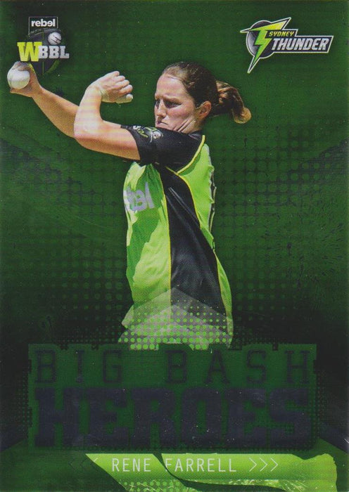 Big Bash Heroes, 2017-18 Tap'n'play CA BBL 07 Cricket - 1 to 24 - Pick Your Card