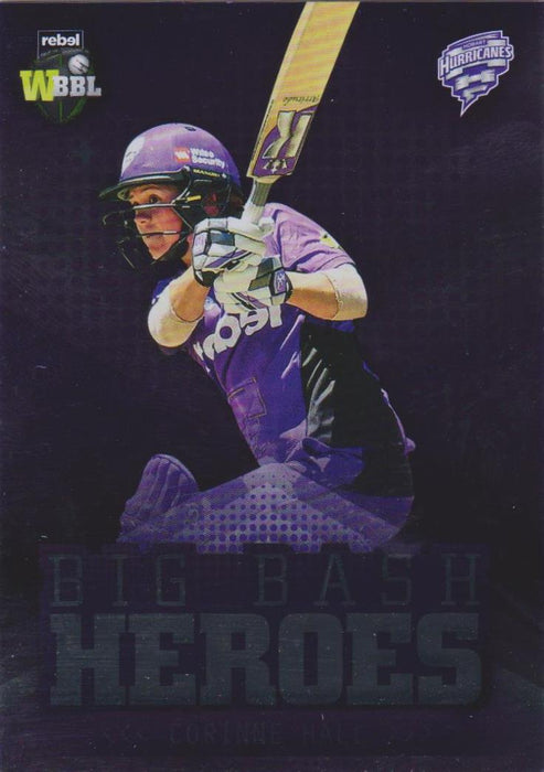 Big Bash Heroes, 2017-18 Tap'n'play CA BBL 07 Cricket - 1 to 24 - Pick Your Card