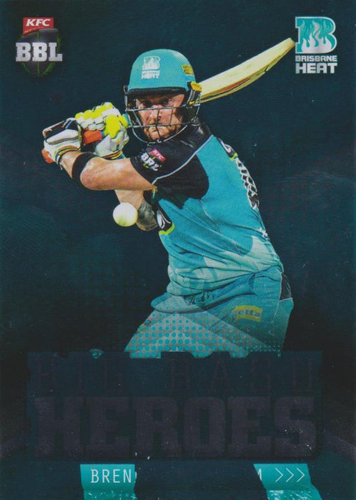 Big Bash Heroes, 2017-18 Tap'n'play CA BBL 07 Cricket - 1 to 24 - Pick Your Card