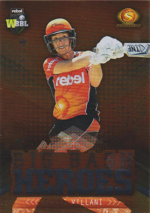 Big Bash Heroes, 2017-18 Tap'n'play CA BBL 07 Cricket - 1 to 24 - Pick Your Card